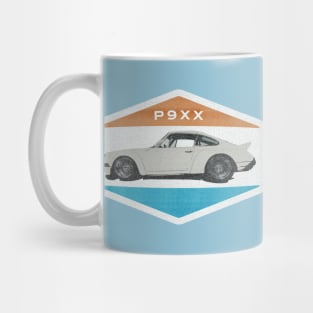 P9xx Widebody (Distressed) Mug